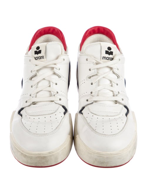 Isabel Marant Leather Sneakers