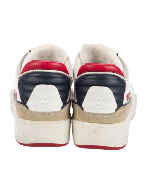Isabel Marant Leather Sneakers