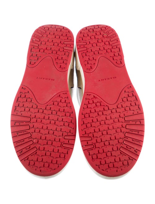 Isabel Marant Leather Sneakers
