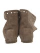 Isabel Marant Suede Studded Accents Boots