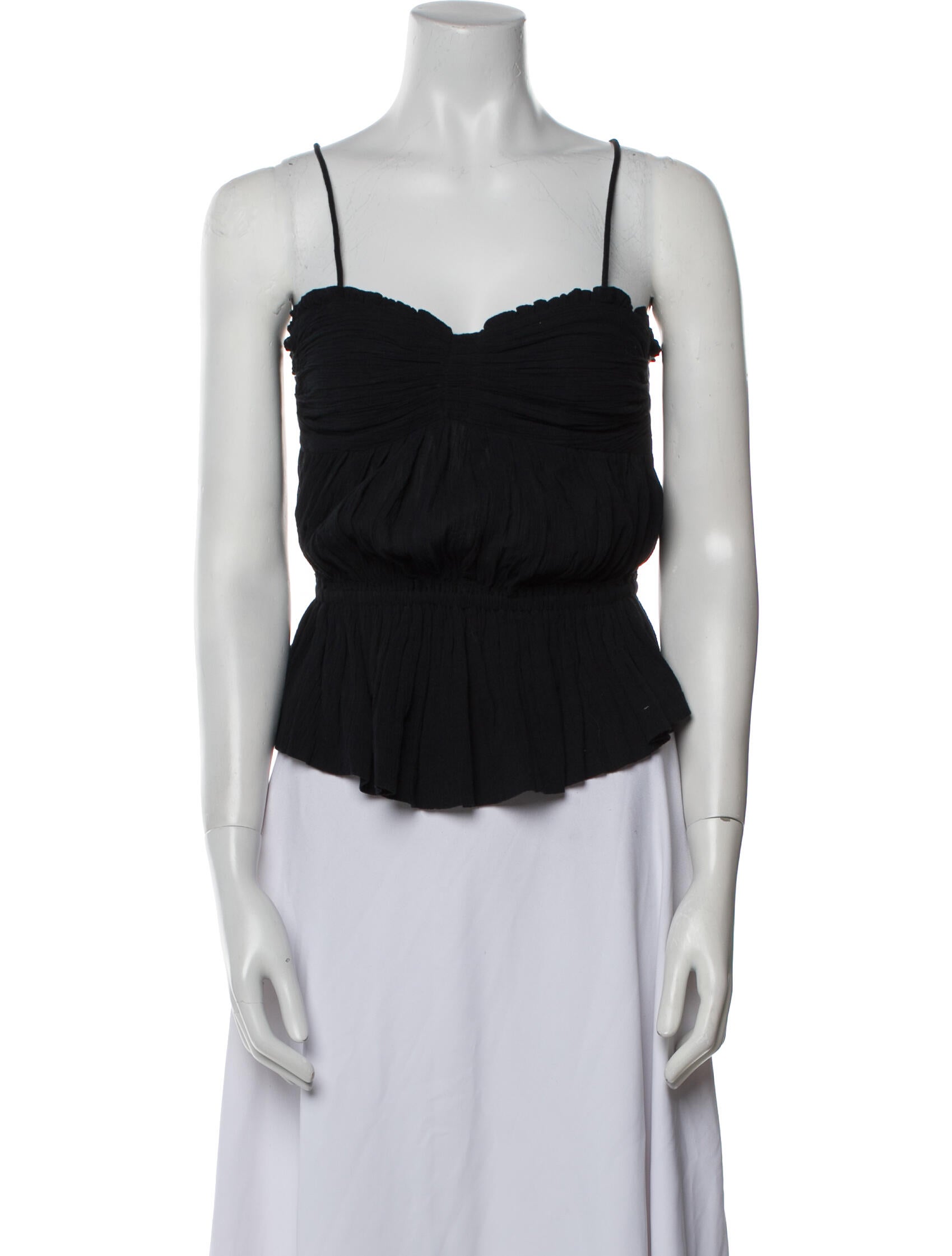 Isabel Marant Square Neckline Sleeveless Crop Top w/ Tags