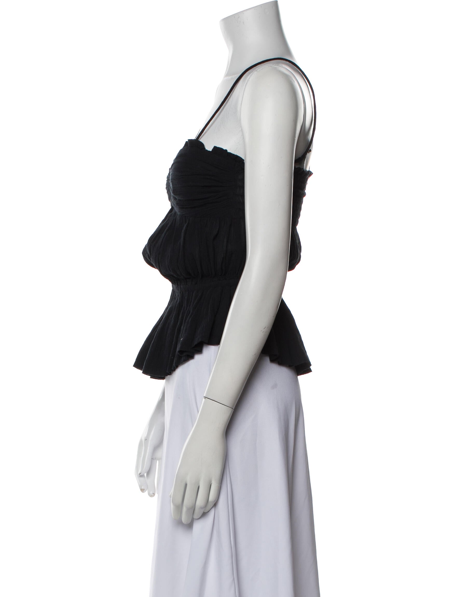 Isabel Marant Square Neckline Sleeveless Crop Top w/ Tags