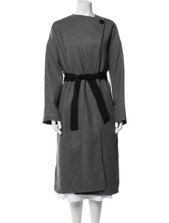 Isabel Marant Virgin Wool Trench Coat