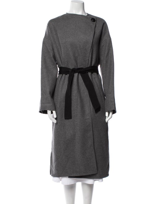 Isabel Marant Virgin Wool Trench Coat