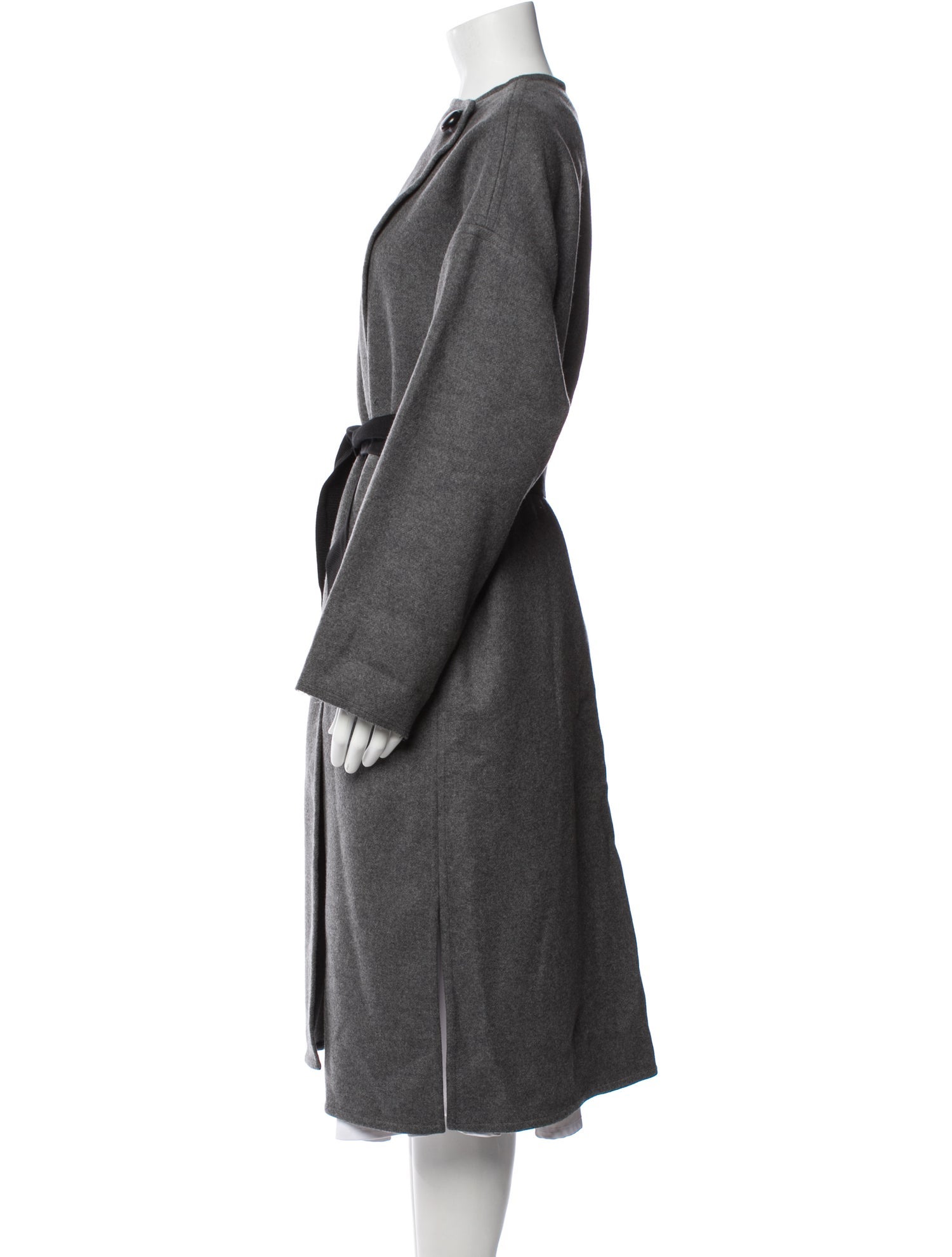 Isabel Marant Virgin Wool Trench Coat