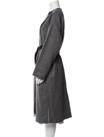 Isabel Marant Virgin Wool Trench Coat