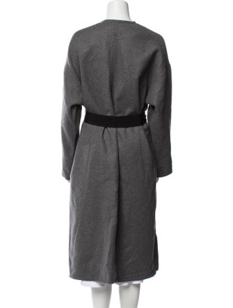Isabel Marant Virgin Wool Trench Coat