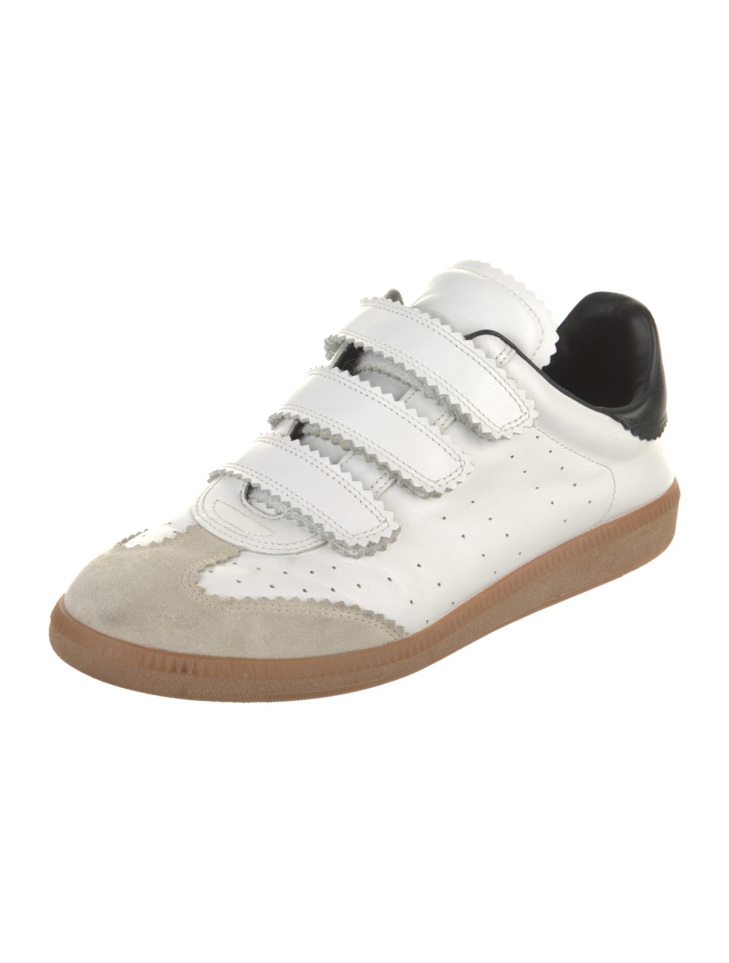 Isabel Marant Leather Sneakers