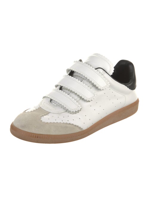 Isabel Marant Leather Sneakers
