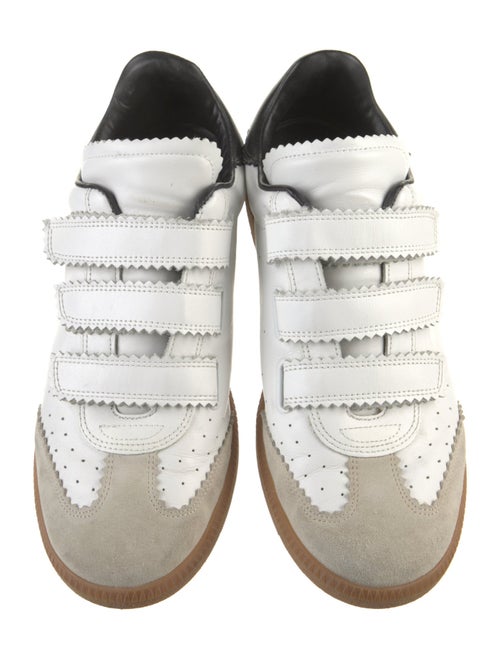 Isabel Marant Leather Sneakers