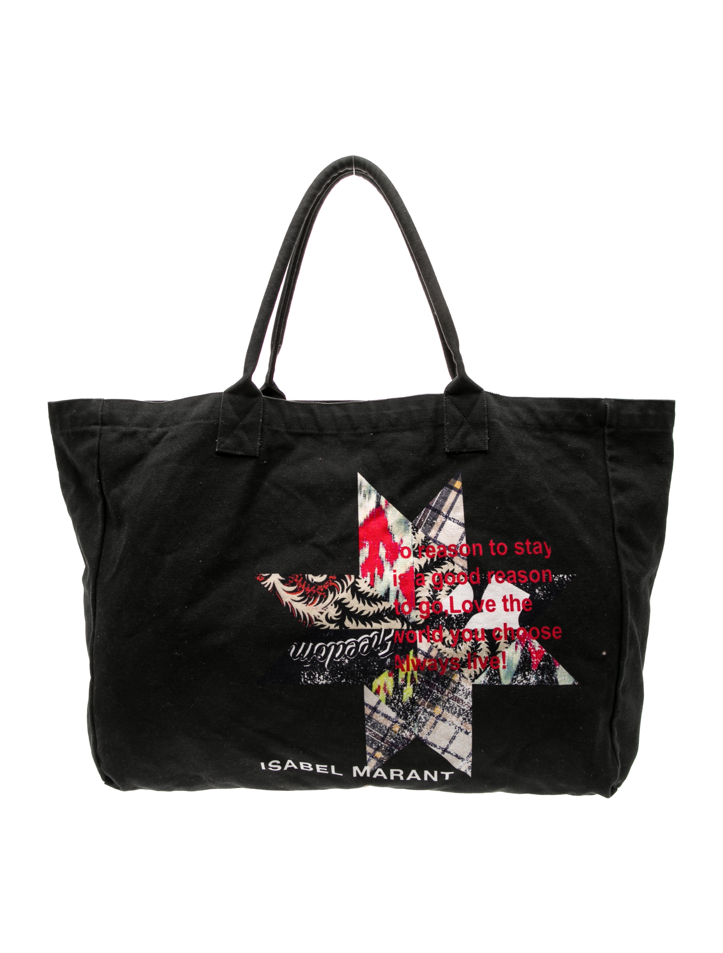Isabel Marant Canvas Tote