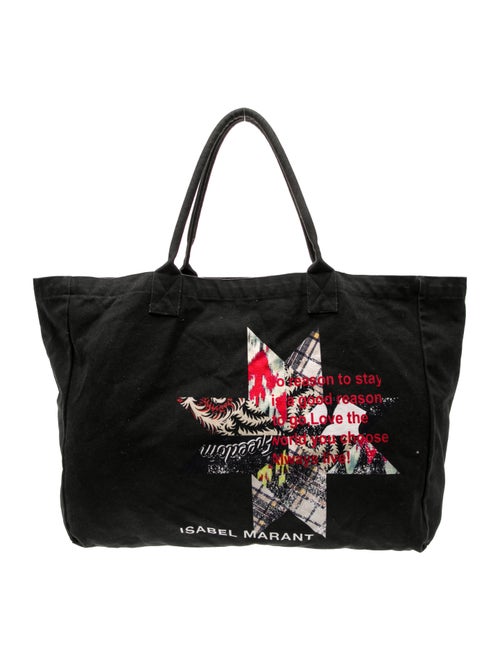 Isabel Marant Canvas Tote