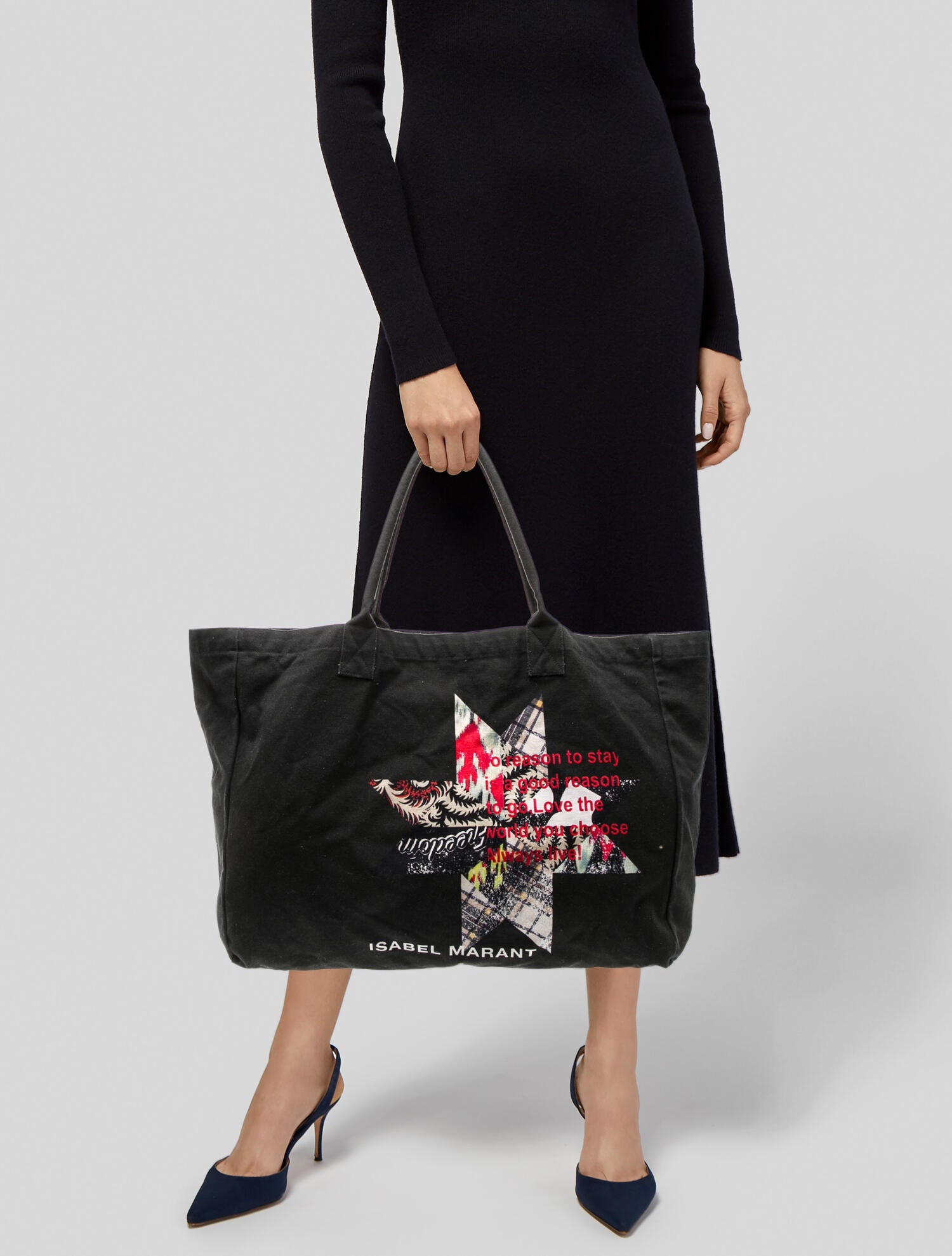 Isabel Marant Canvas Tote