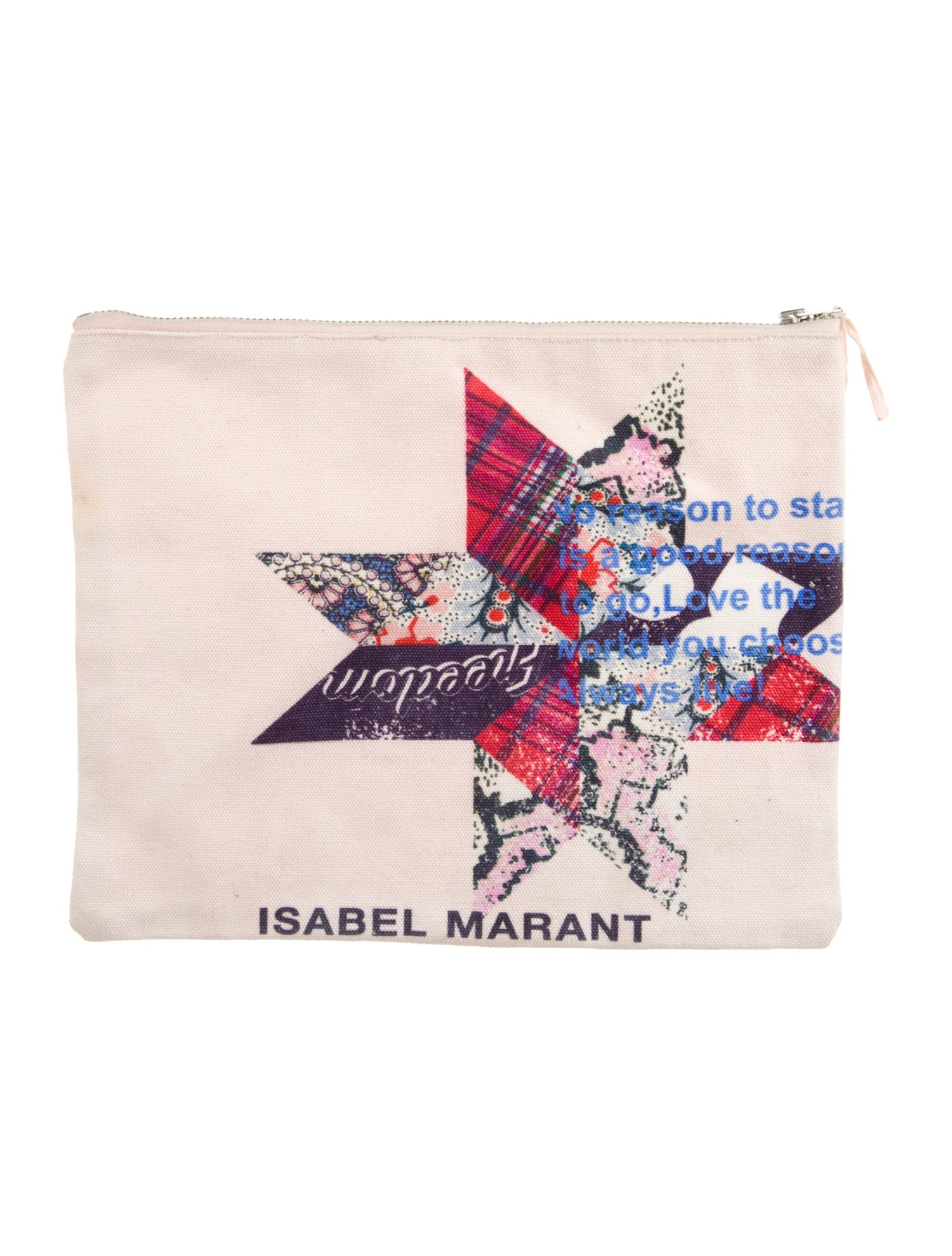 Isabel Marant cosmetic bag