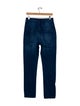 Isabel Marant High-Rise Straight Leg Jeans