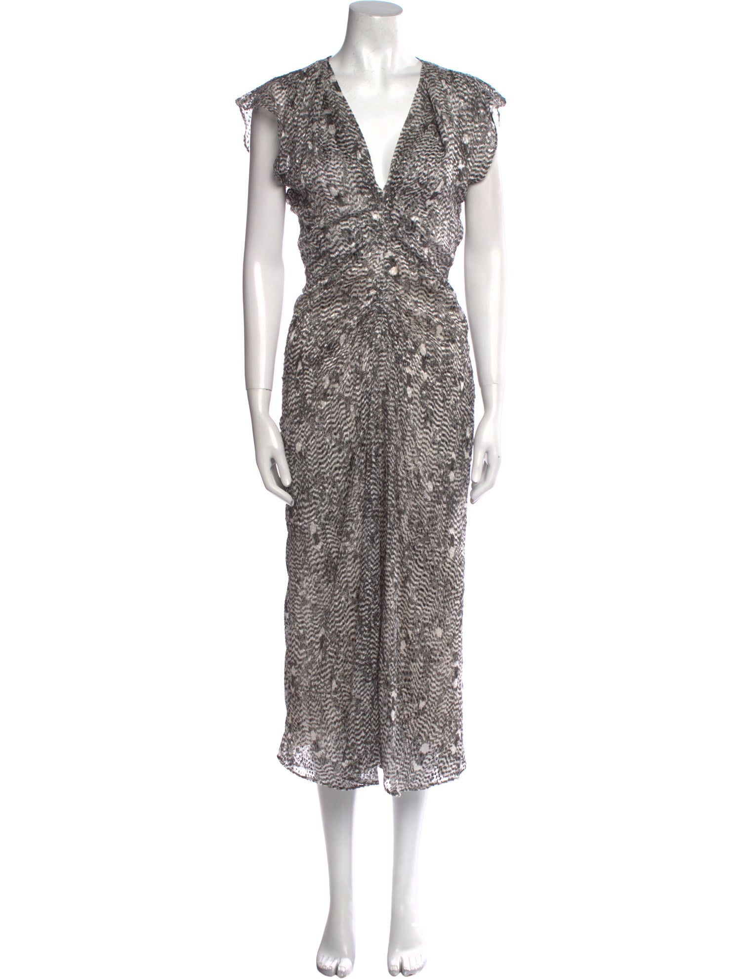 Isabel Marant Silk Long Dress
