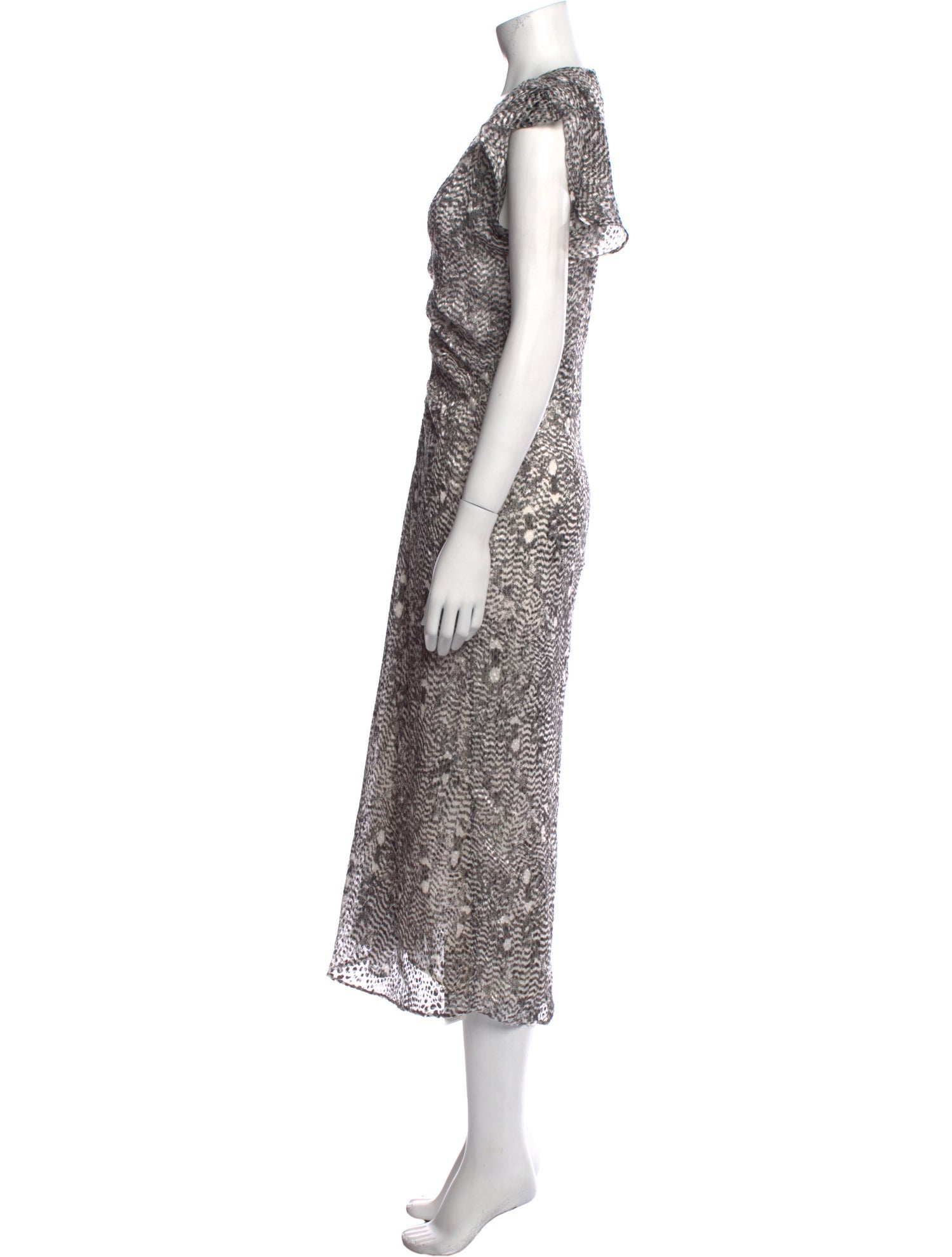 Isabel Marant Silk Long Dress