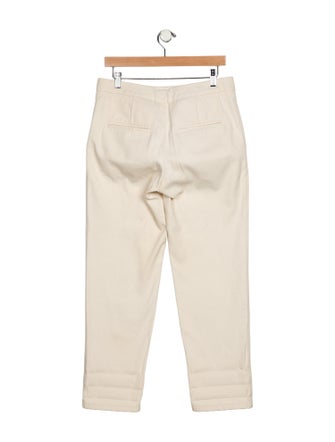 Isabel Marant High-Rise Wide Leg Jeans