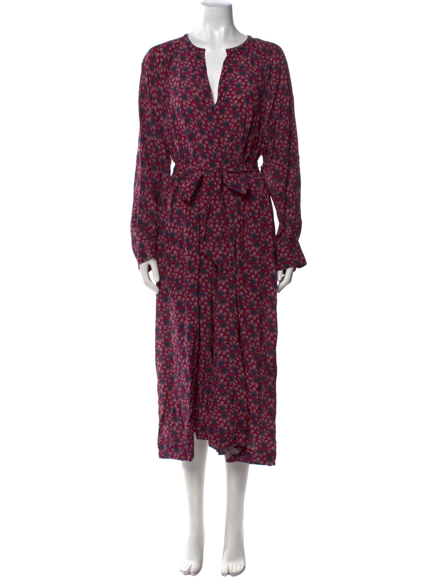 Isabel Marant Silk Long Dress