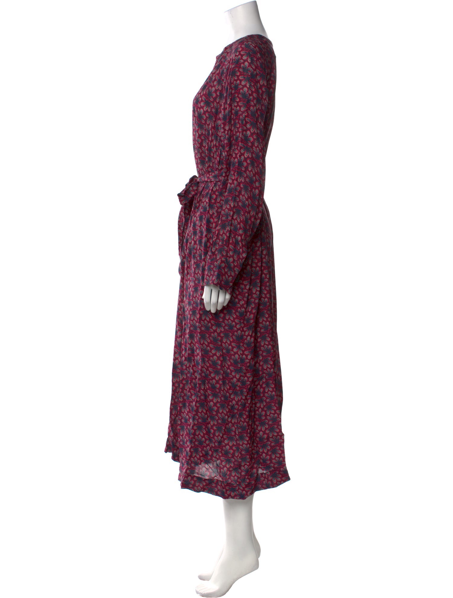 Isabel Marant Silk Long Dress