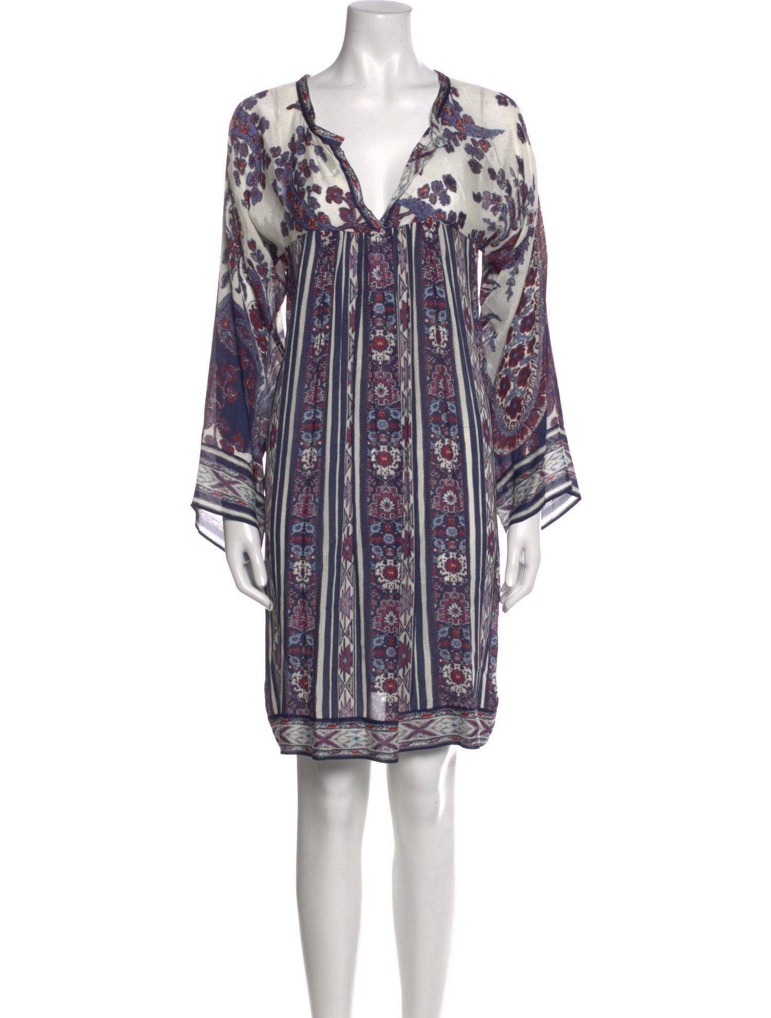 Étoile Isabel Marant Printed Mini Dress