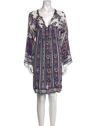 Étoile Isabel Marant Printed Mini Dress