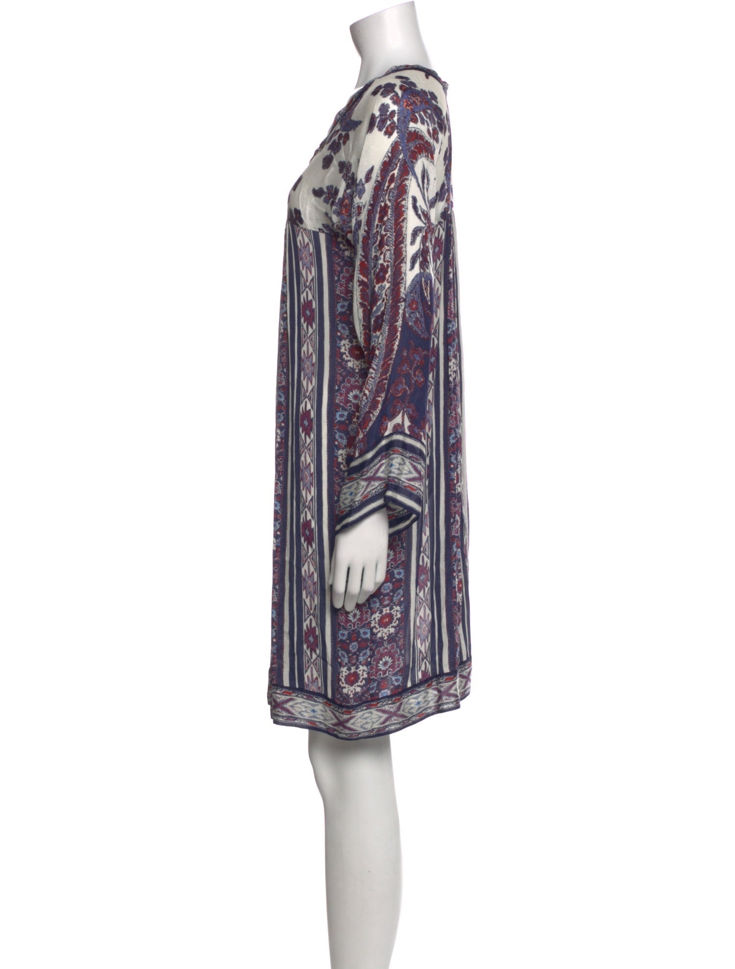 Étoile Isabel Marant Printed Mini Dress