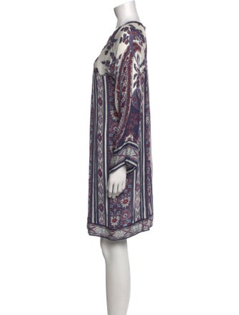 Étoile Isabel Marant Printed Mini Dress
