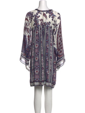 Étoile Isabel Marant Printed Mini Dress