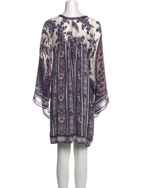 Étoile Isabel Marant Printed Mini Dress