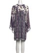 Étoile Isabel Marant Printed Mini Dress