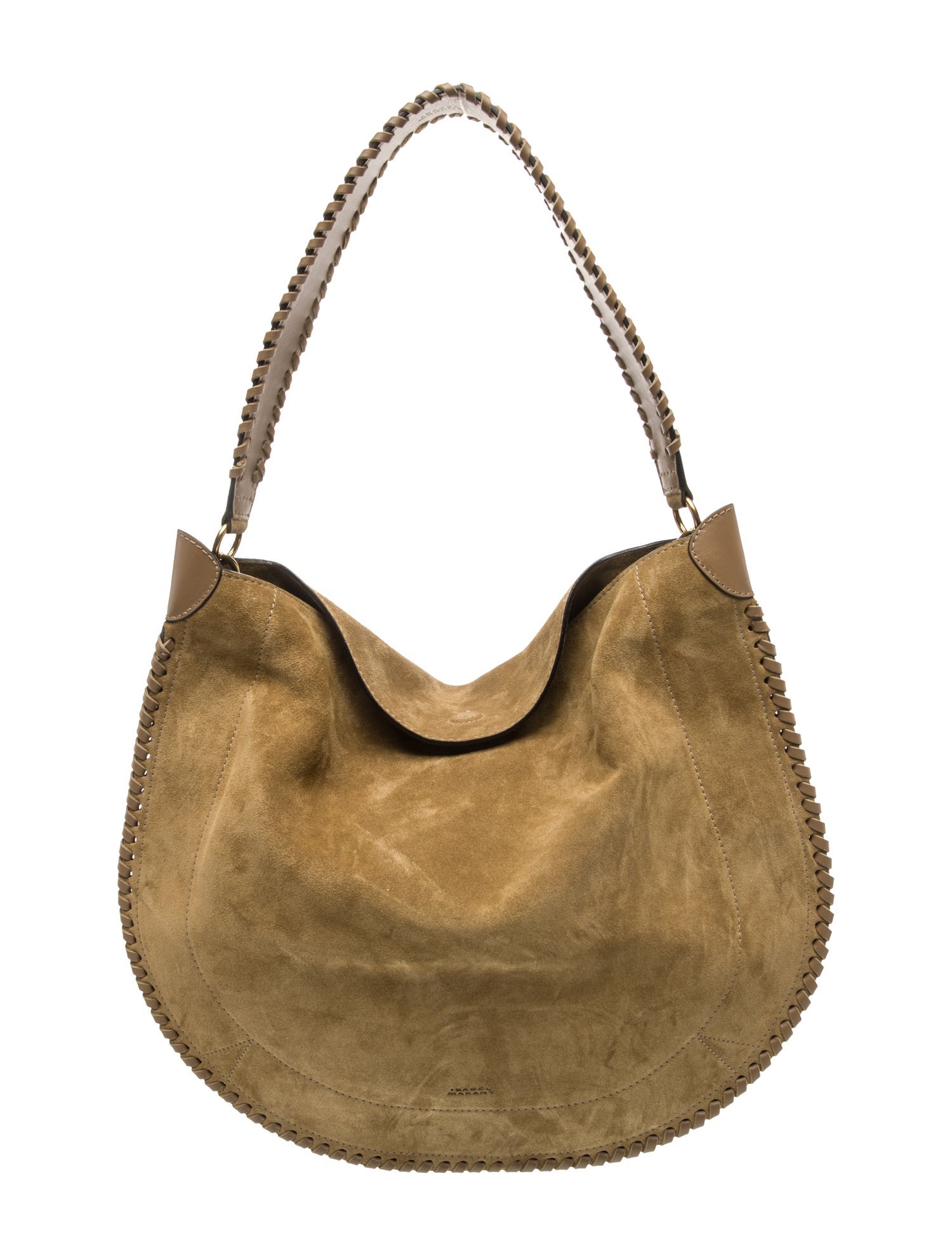 Isabel Marant Suede Shoulder Bag
