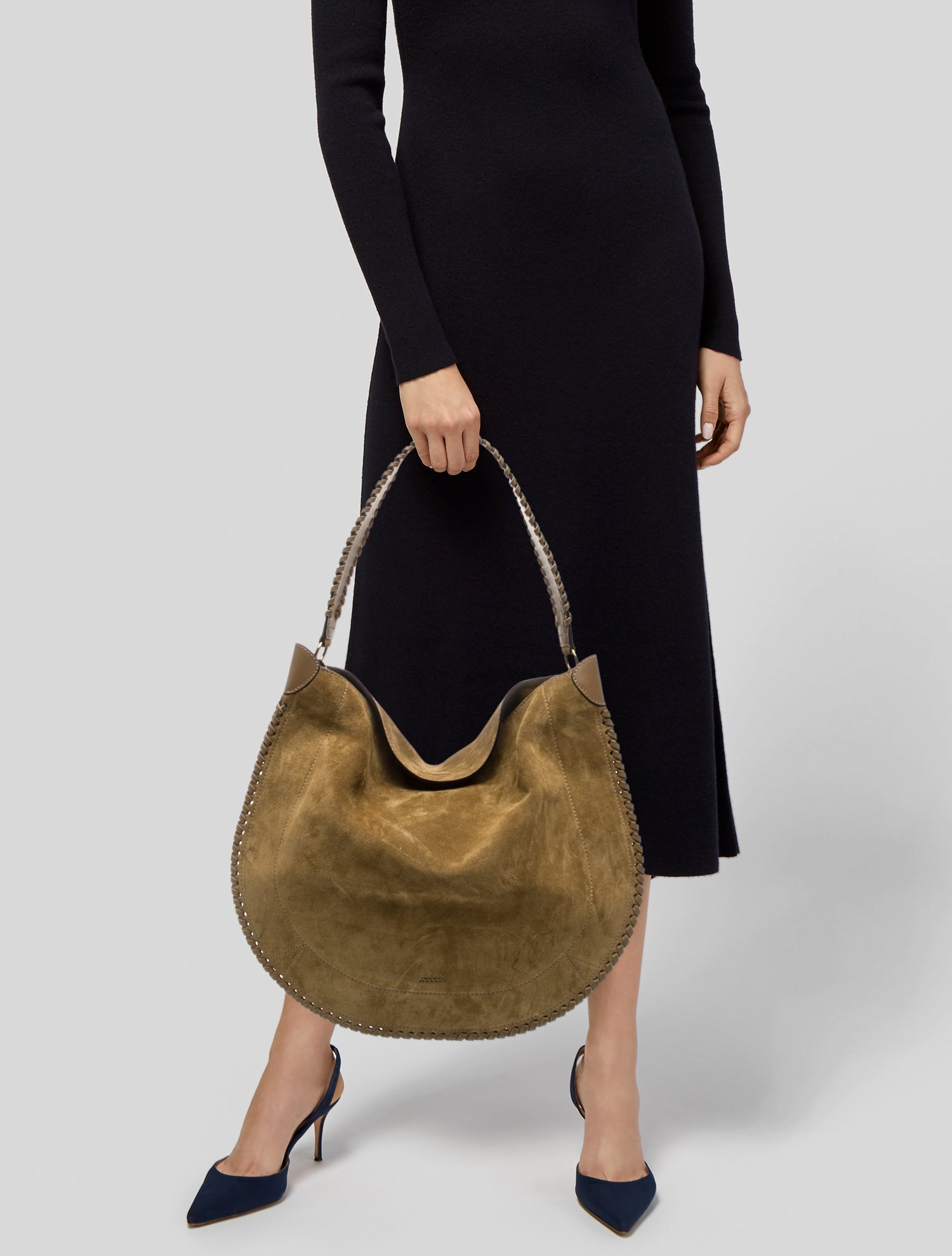 Isabel Marant Suede Shoulder Bag