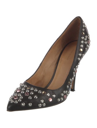 Isabel Marant Leather Patterned Pumps