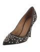 Isabel Marant Leather Patterned Pumps
