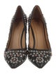 Isabel Marant Leather Patterned Pumps