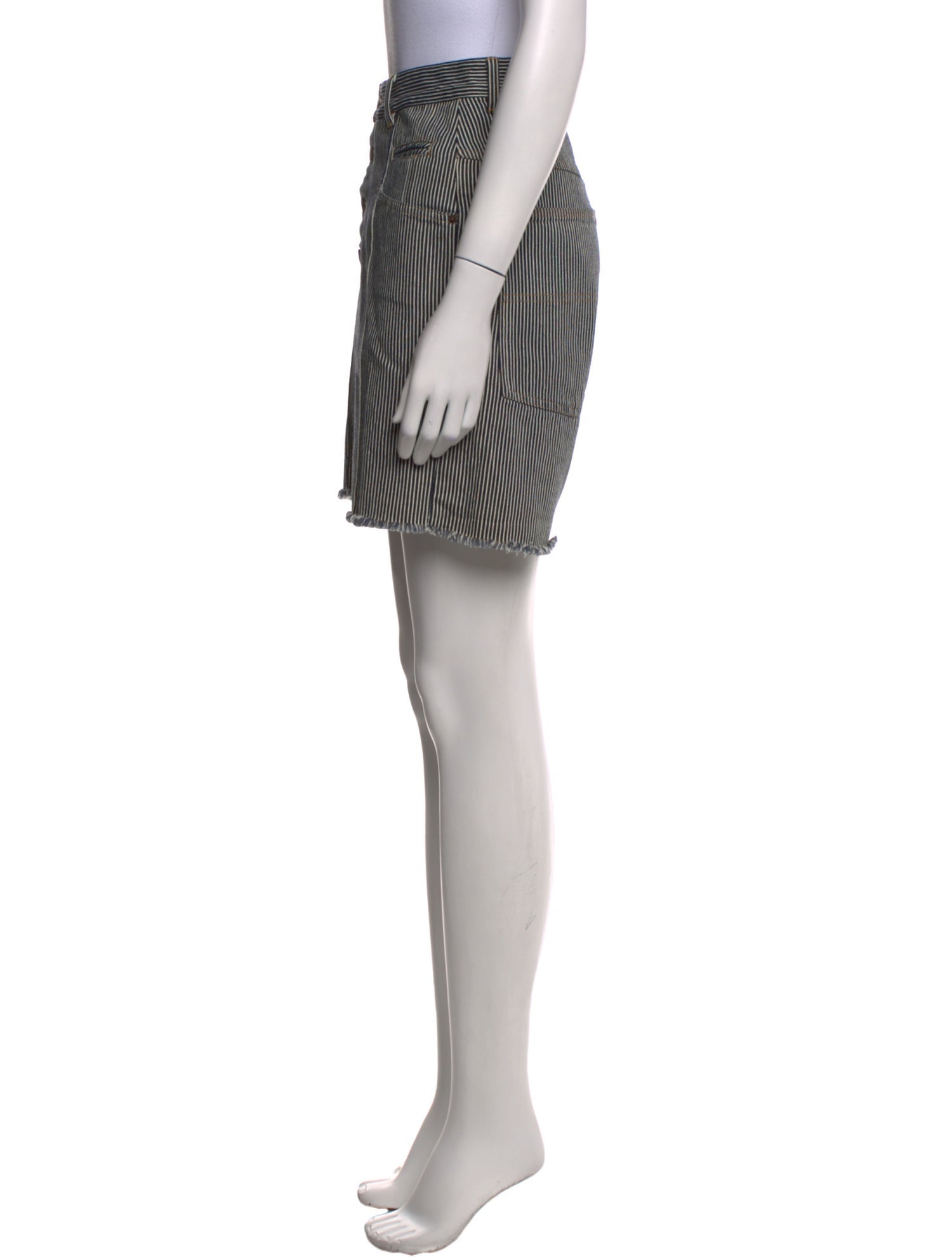 Isabel Marant Striped Knee-Length Shorts w/ Tags