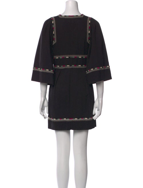 Isabel Marant Scoop Neck Mini Dress