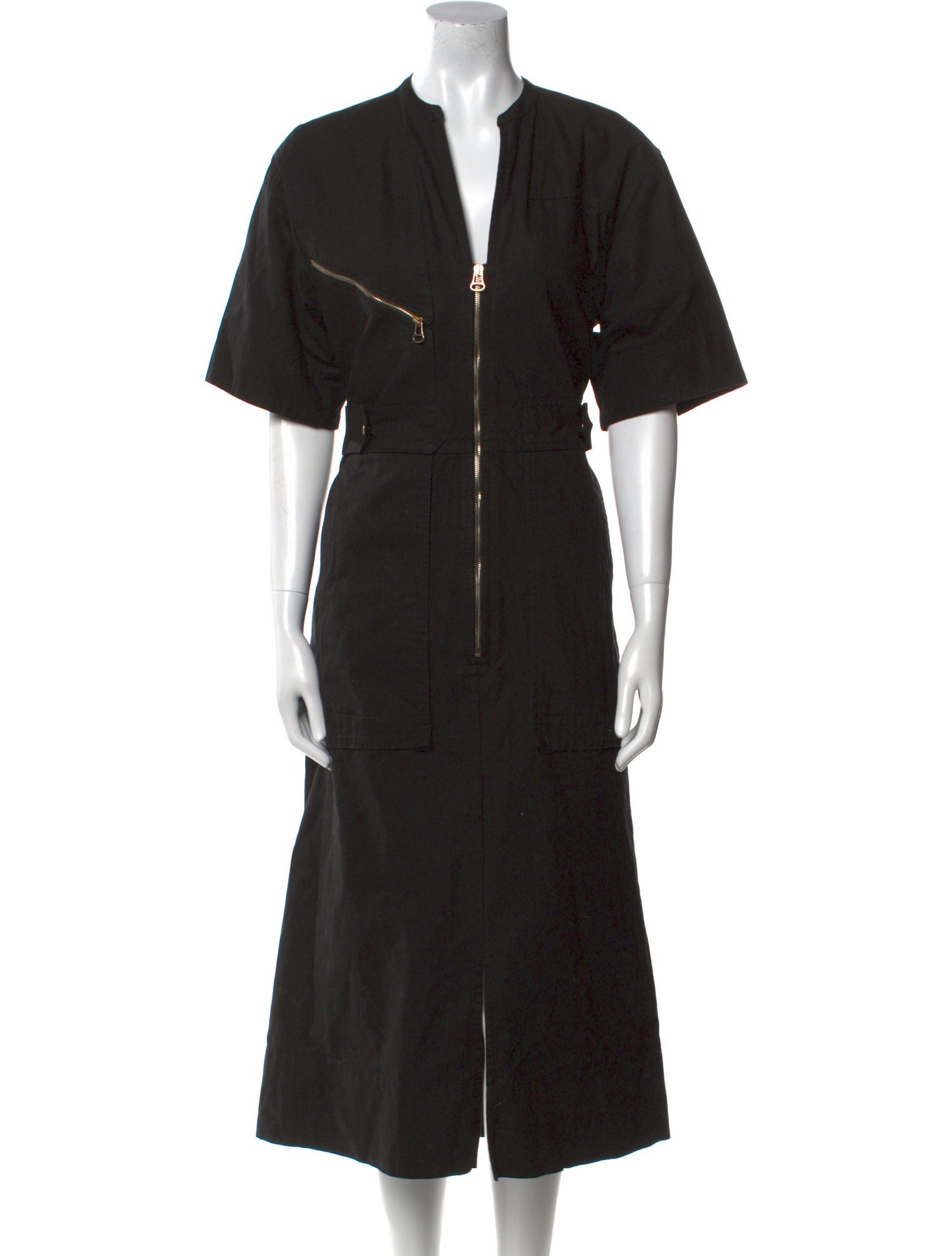 Isabel Marant V-Neck Long Dress