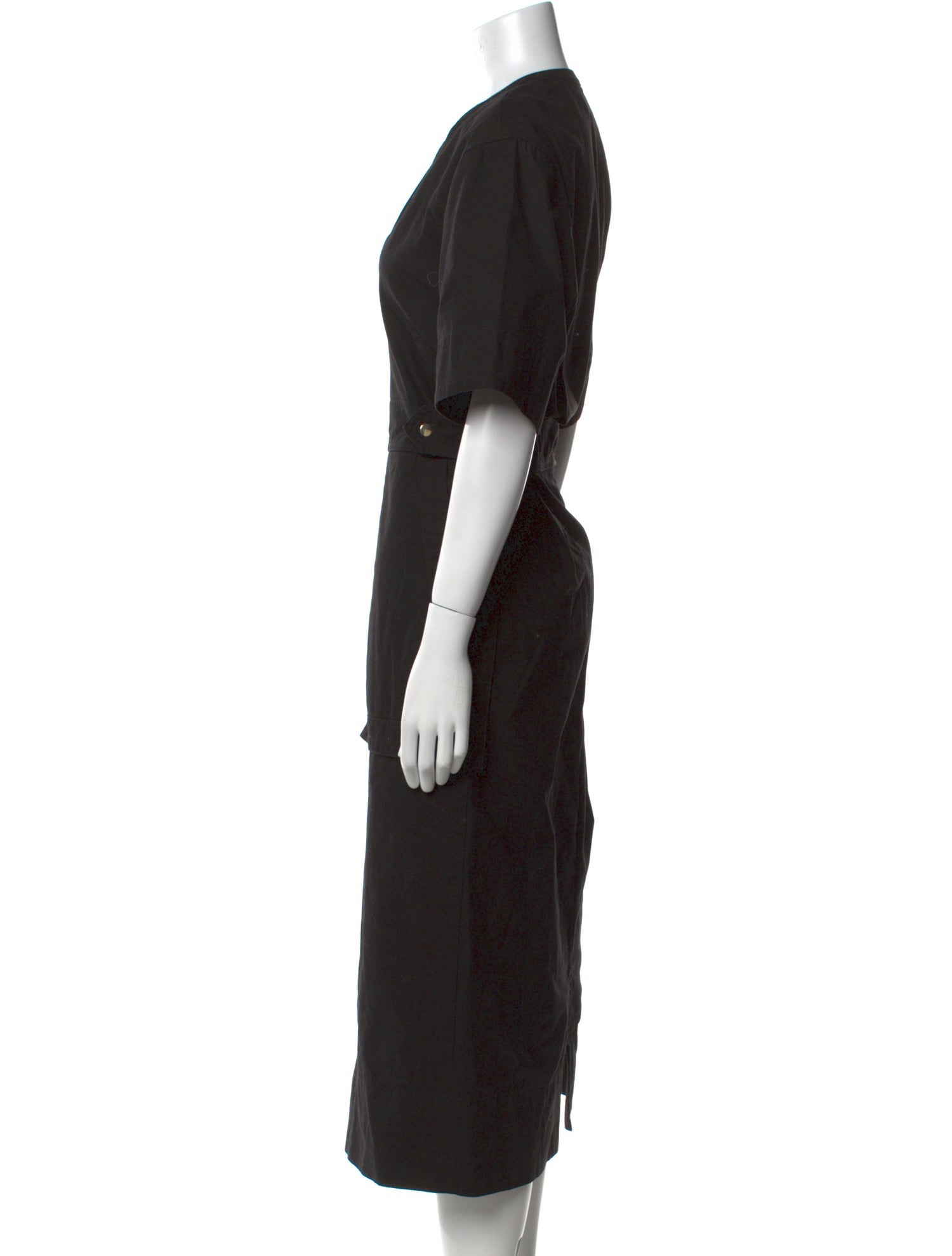 Isabel Marant V-Neck Long Dress