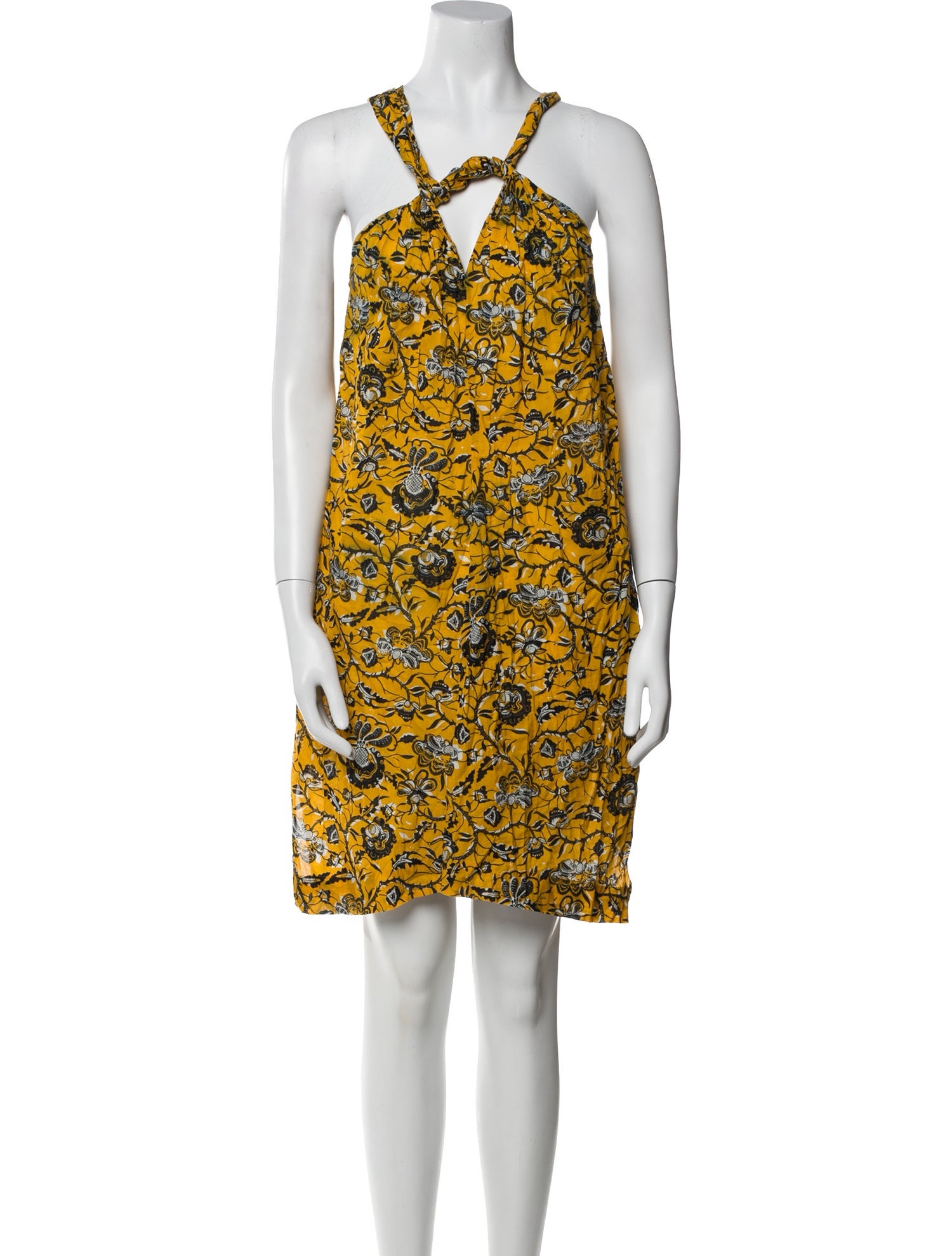 Isabel Marant Printed Mini Dress