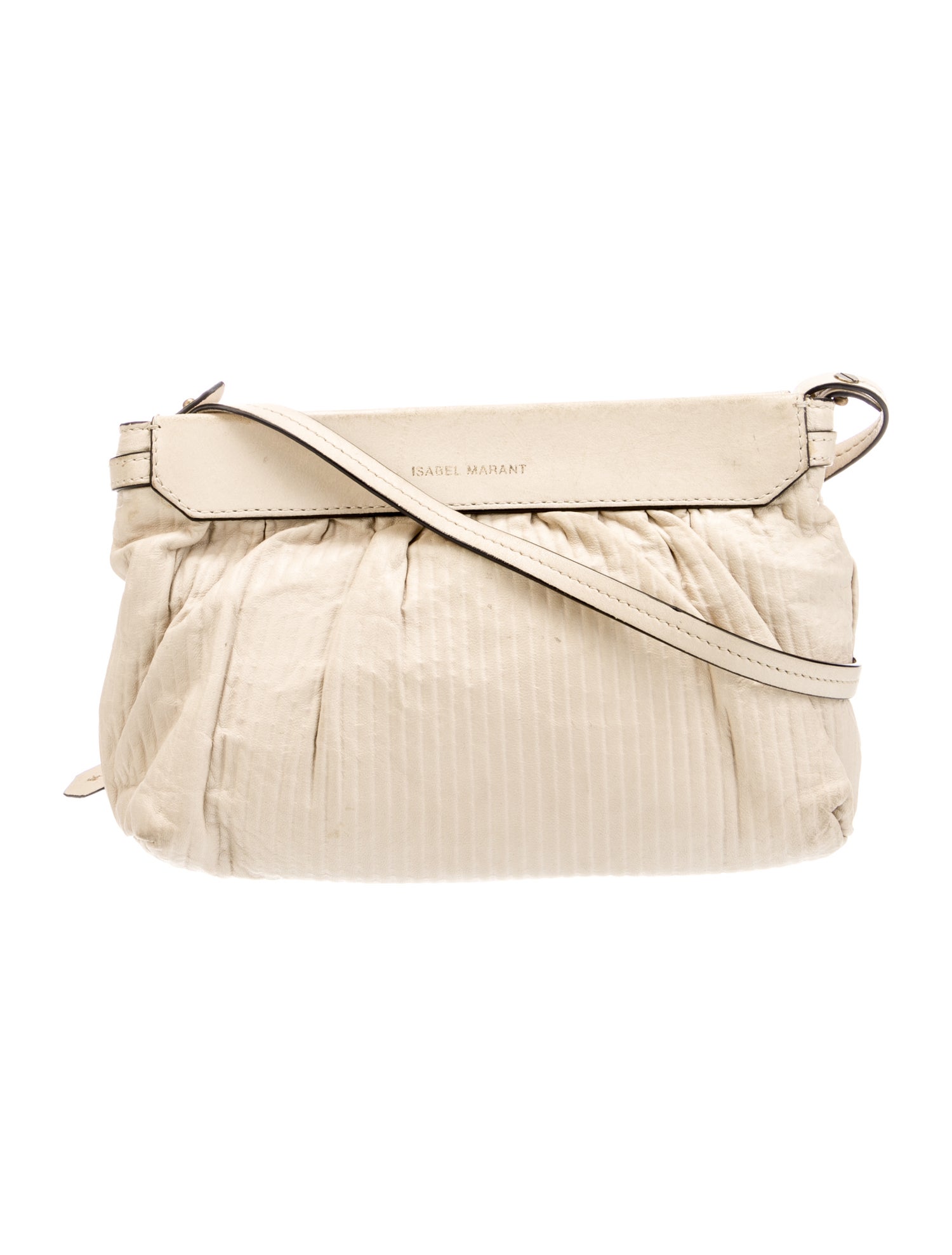 Isabel Marant Leather Crossbody Bag