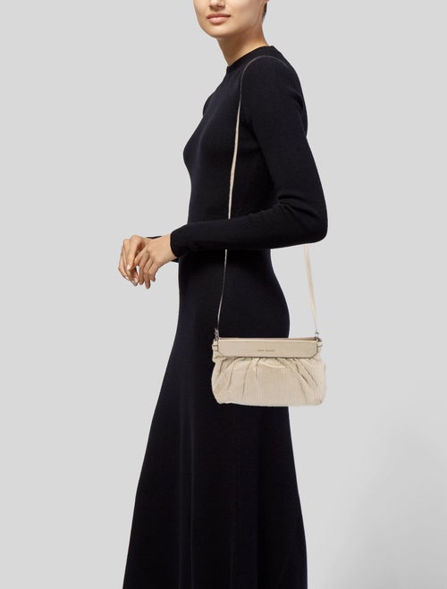 Isabel Marant Leather Crossbody Bag