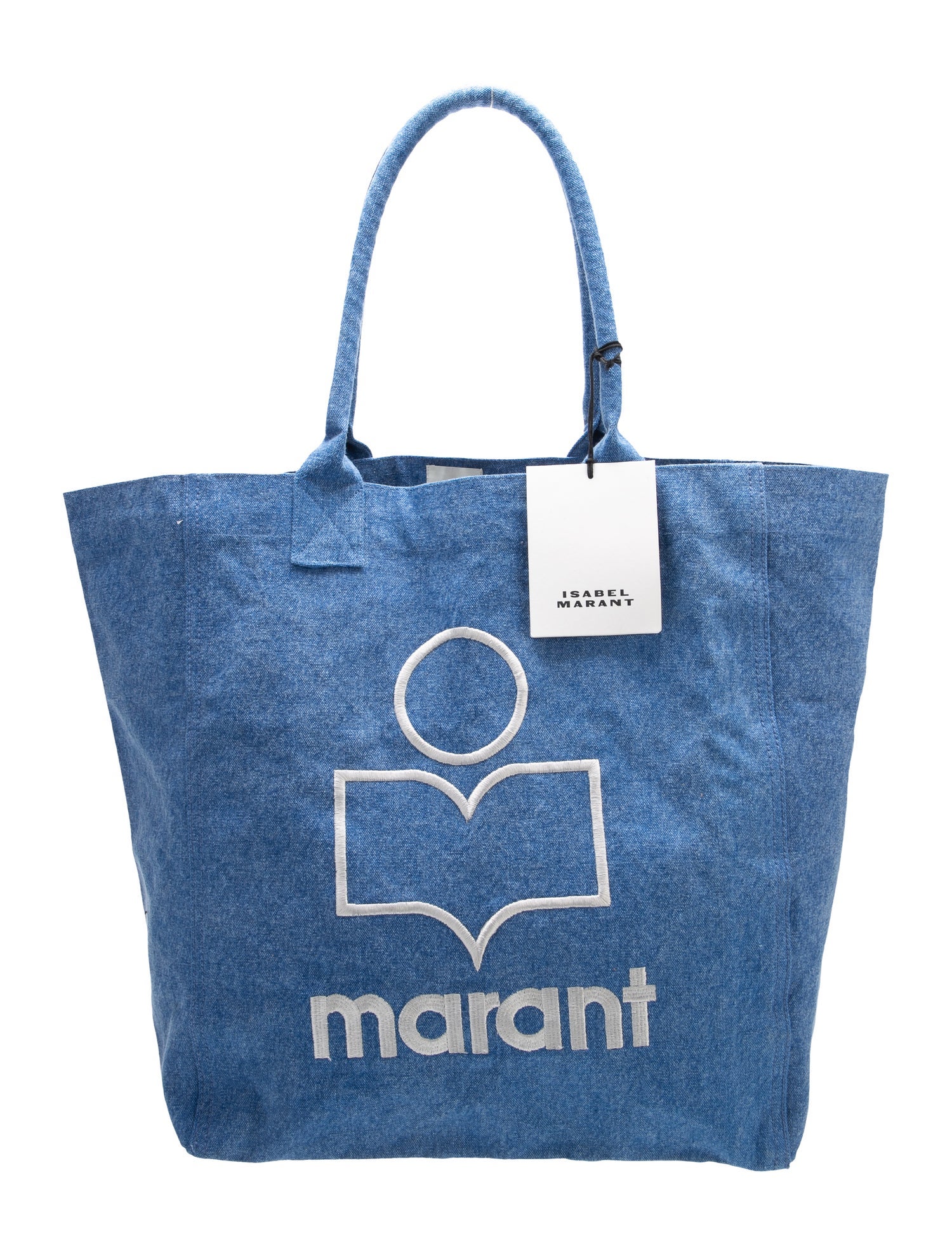 Isabel Marant Denim Tote w/ Tags