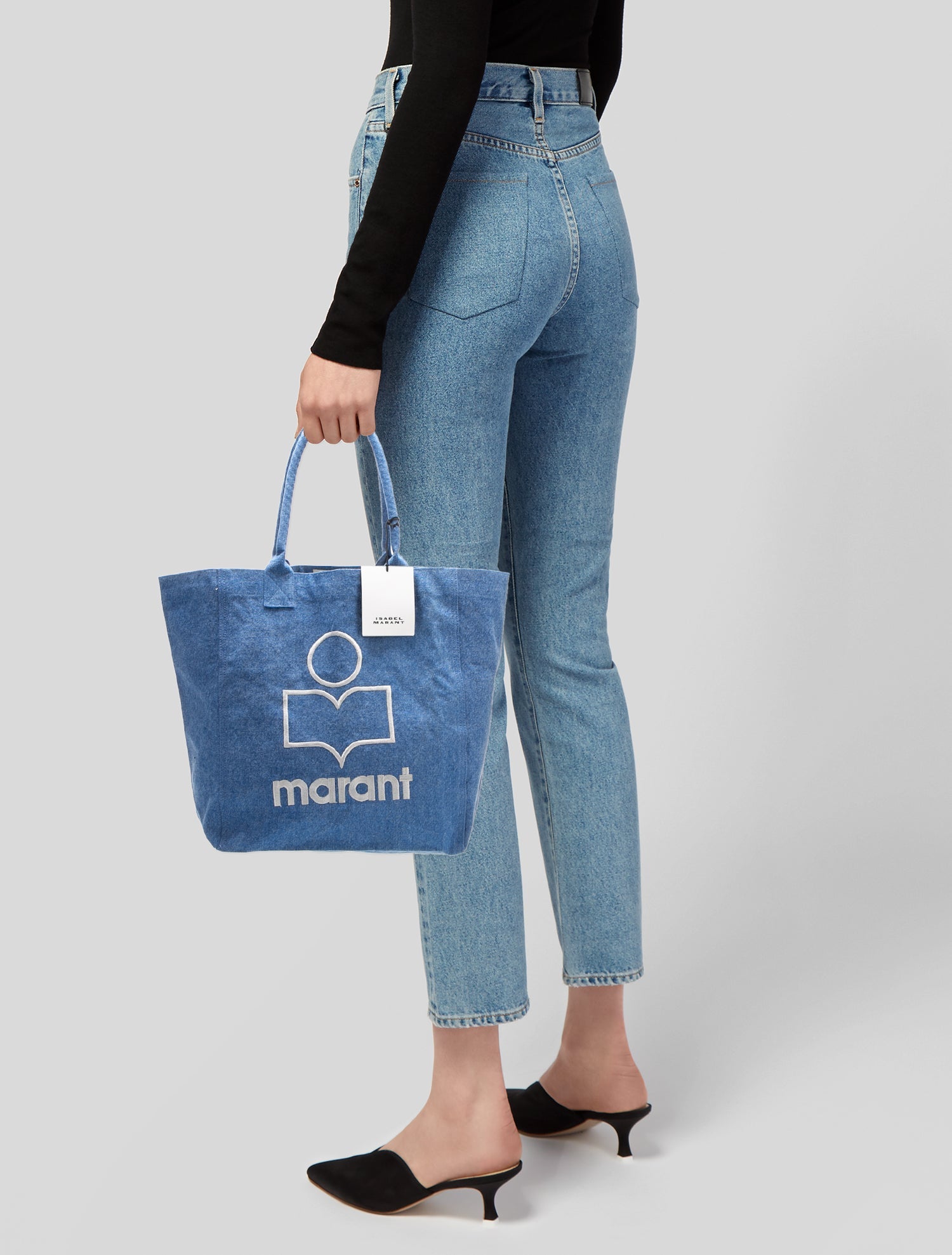 Isabel Marant Denim Tote w/ Tags