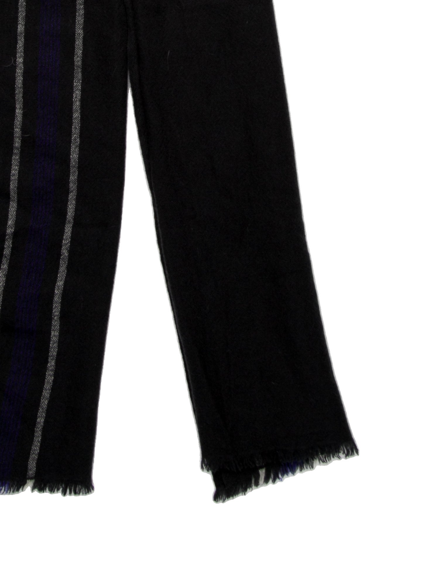 Isabel Marant Cashmere Striped Scarf