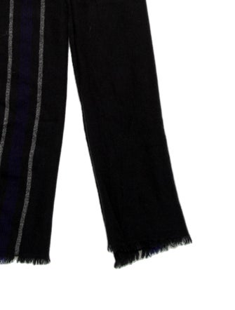 Isabel Marant Cashmere Striped Scarf