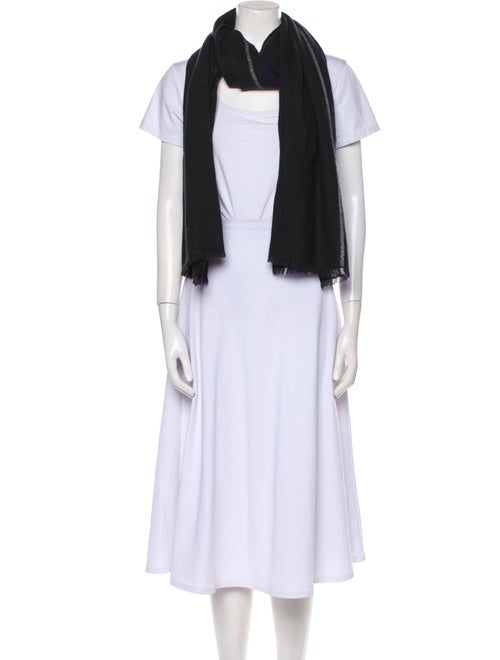 Isabel Marant Cashmere Striped Scarf