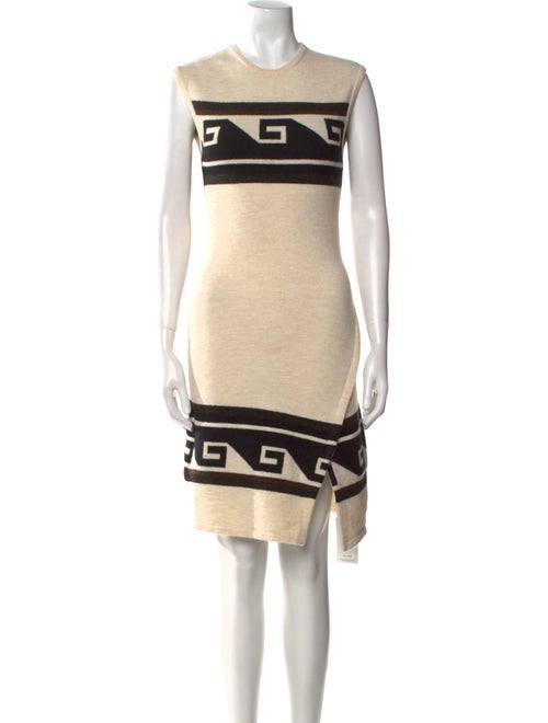 Isabel Marant Printed Knee-Length Dress