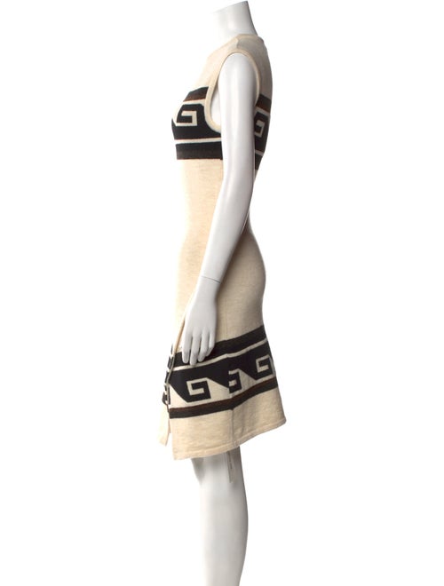 Isabel Marant Printed Knee-Length Dress